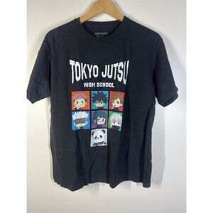 Crunchyroll Men's Jujutsu Kaisen Anime T-Shirt Size Large